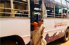 Puttur MLA travels in bus after election declaration, code